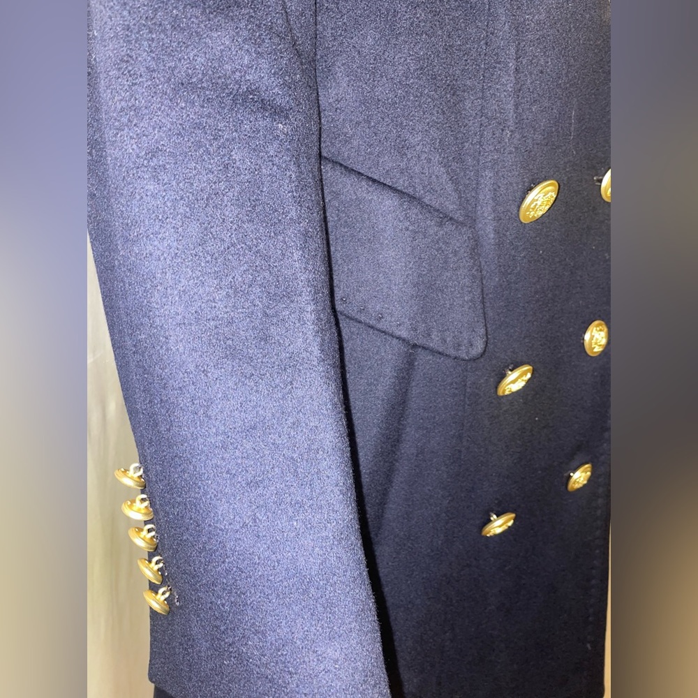 Loro Piana Capolavoro Double Brested Jacket Size 46IT  12US Style 397204 NEW NAV - Picture 10 of 12